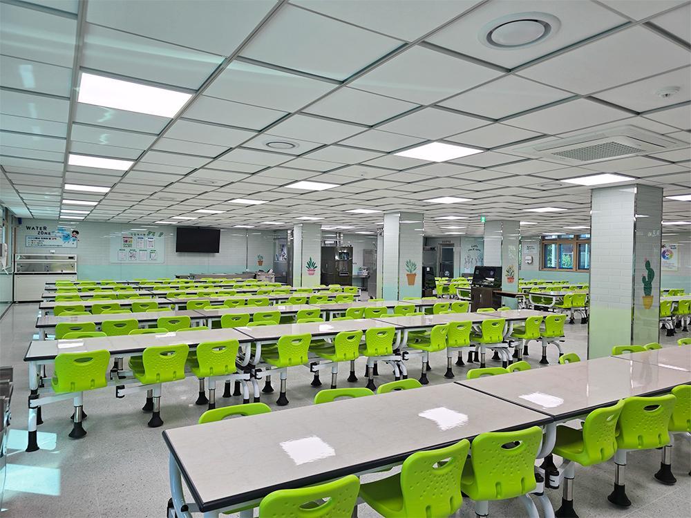 『Cafeteria』안산 부곡중 급식실