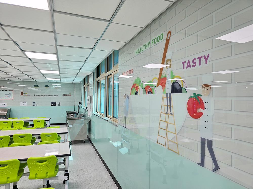 『Cafeteria』안산 부곡중 급식실