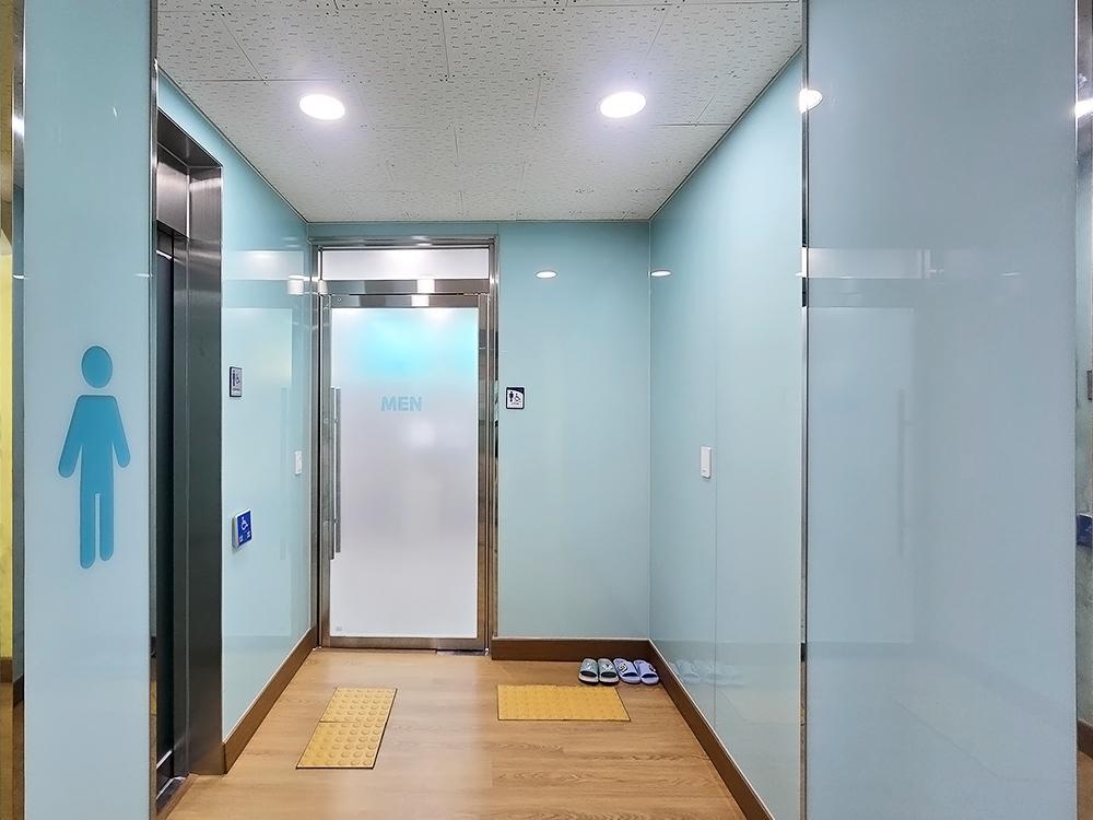 『Toilet』원주 삼육초 예지관 화장실