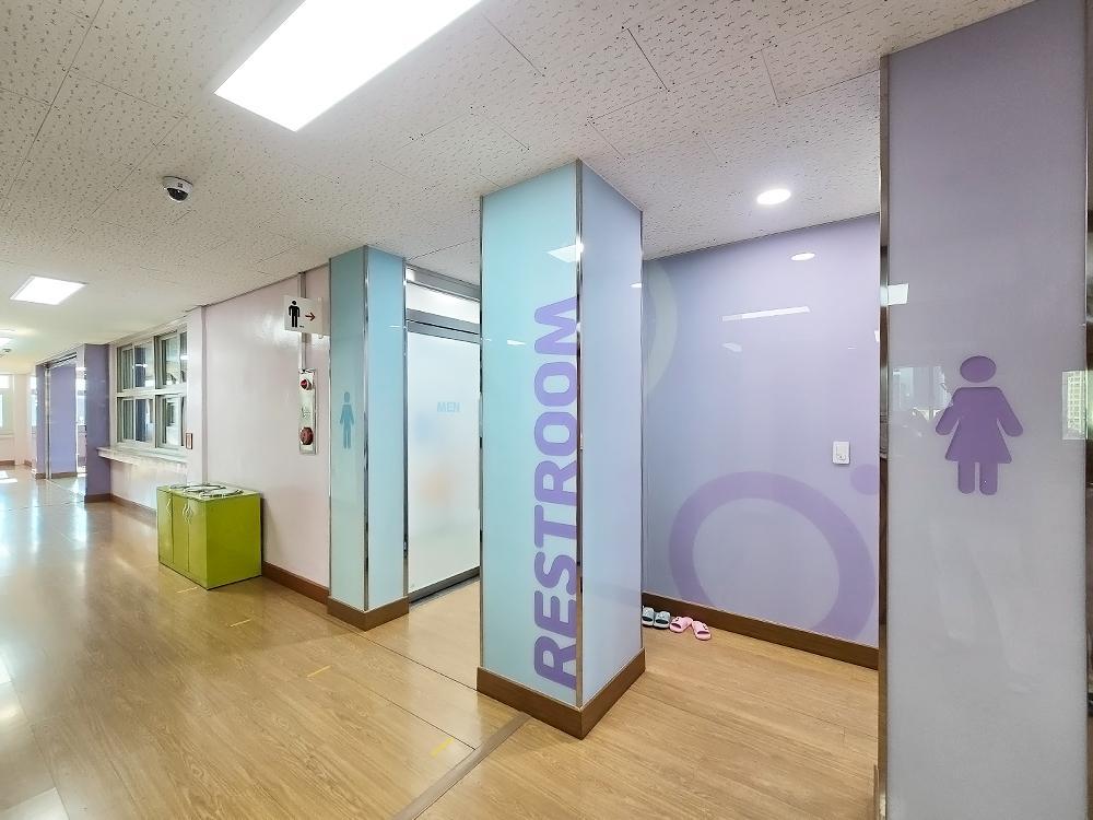 『Toilet』원주 삼육초 예지관 화장실