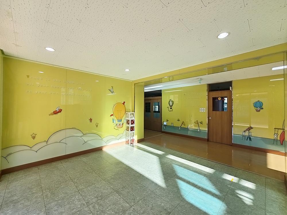 『Stair·EV』원주 삼육초 계단실