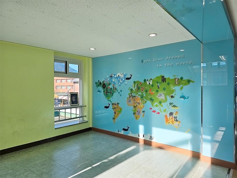 『Stair·EV』원주 삼육초 계단실