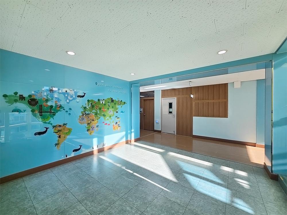 『Stair·EV』원주 삼육초 계단실