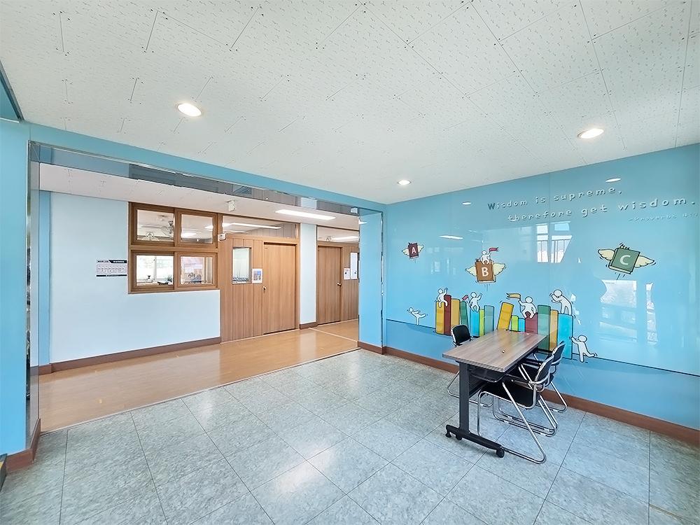 『Stair·EV』원주 삼육초 계단실