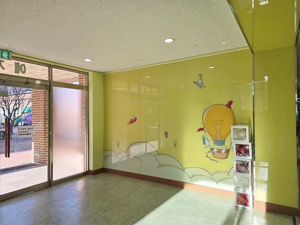 『Stair·EV』원주 삼육초 계단실