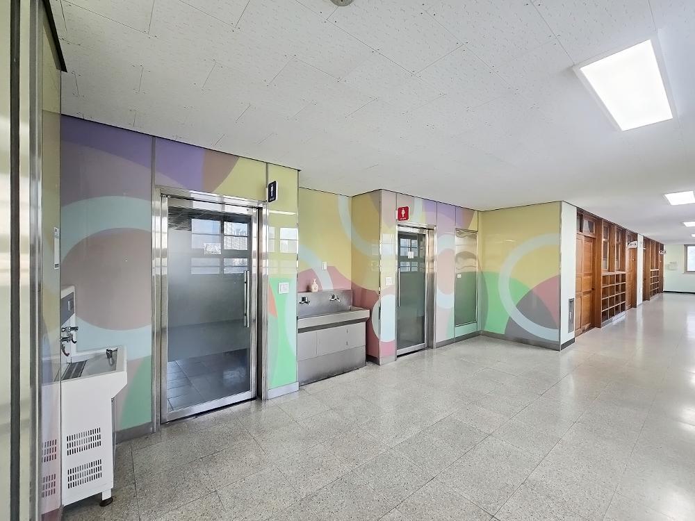 『Toilet』용인 백현초 화장실