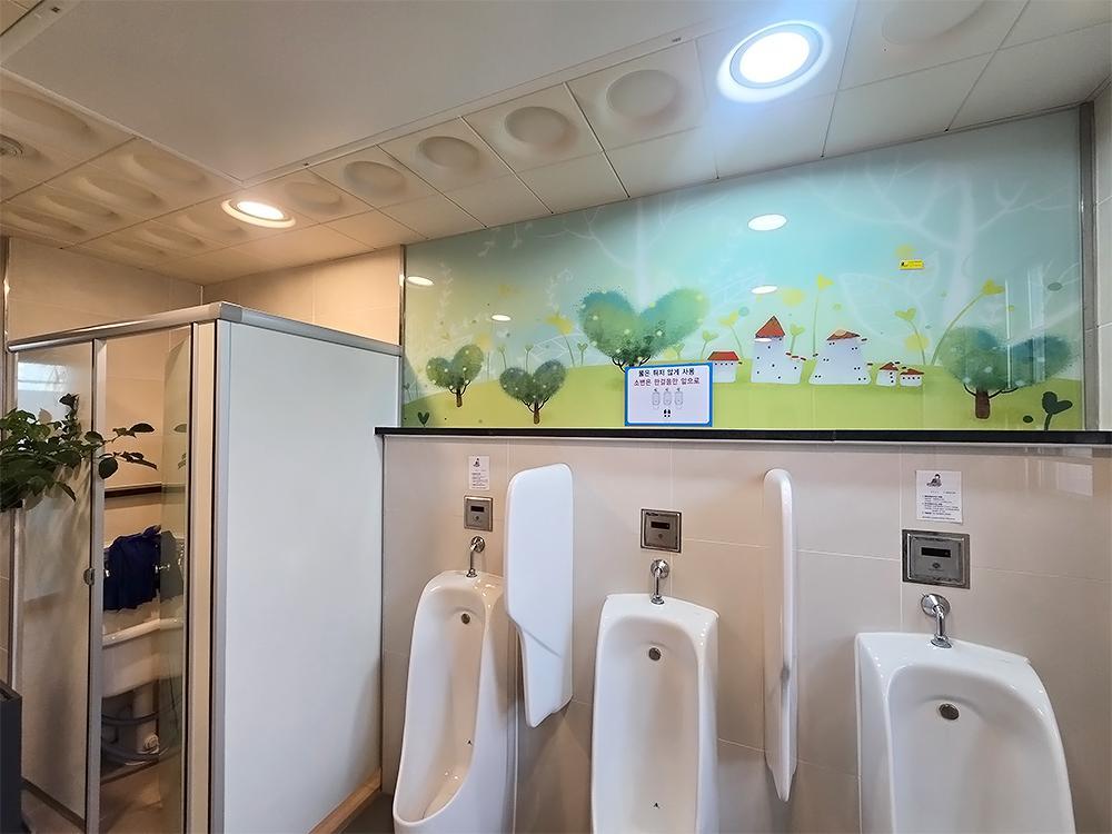 『Toilet』용인 백현초 화장실