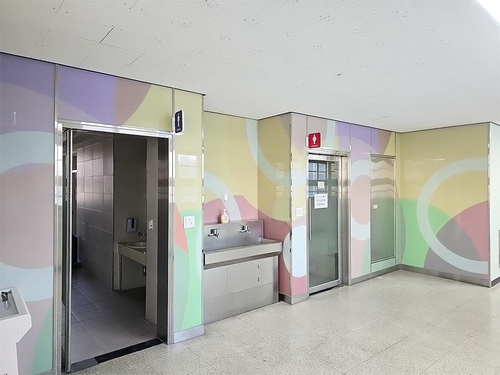 『Toilet』용인 백현초 화장실