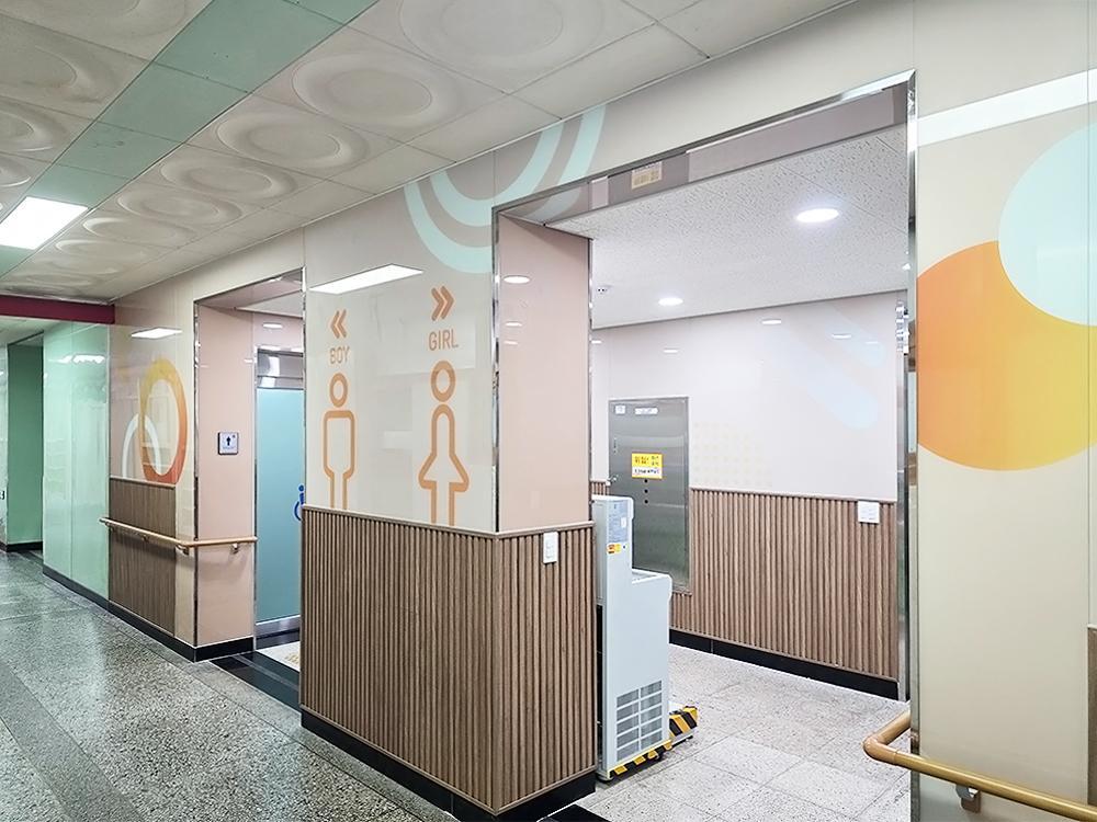『Toilet』광명 광문초 화장실