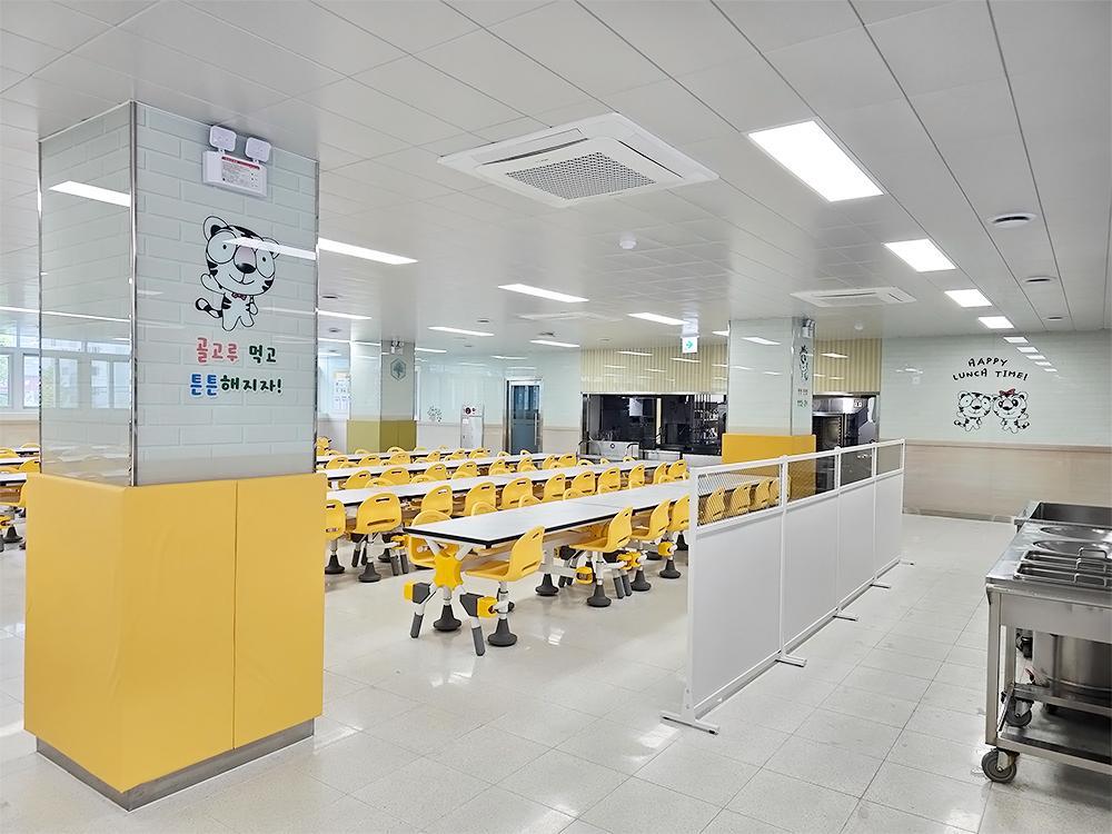 『Cafeteria』옥천 장야초 급식실