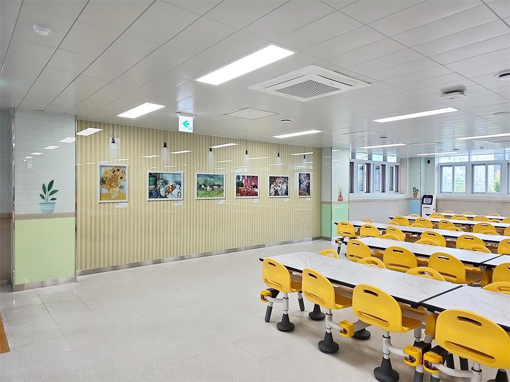 『Cafeteria』옥천 장야초 급식실