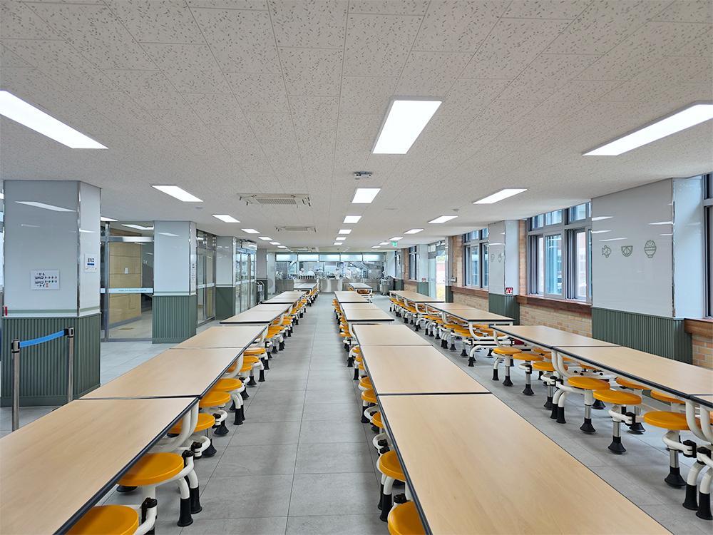 『Cafeteria』청주 용암중 급식실
