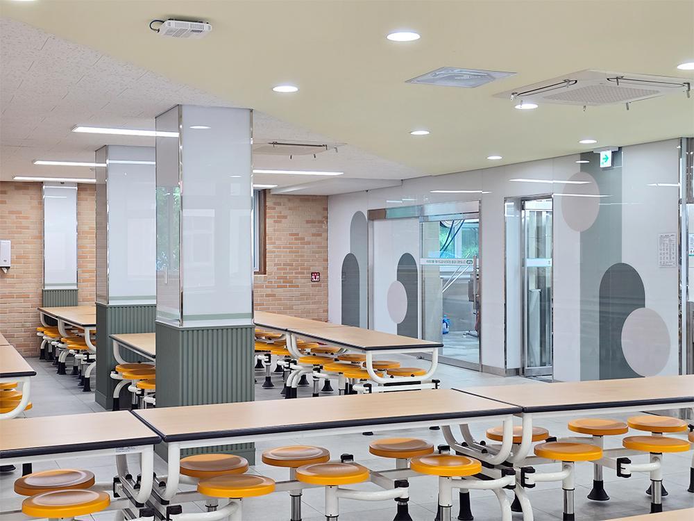 『Cafeteria』청주 용암중 급식실