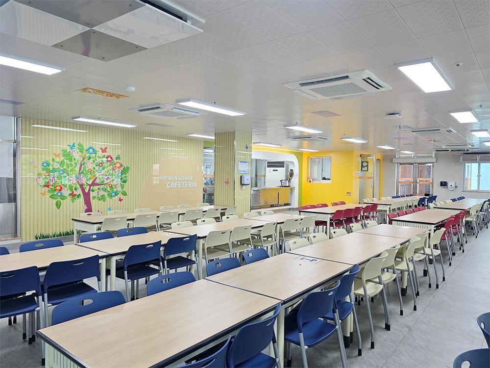 『Cafeteria』청주 혜원학교 급식실
