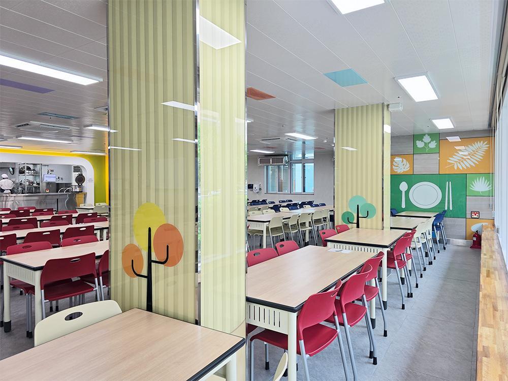 『Cafeteria』청주 혜원학교 급식실