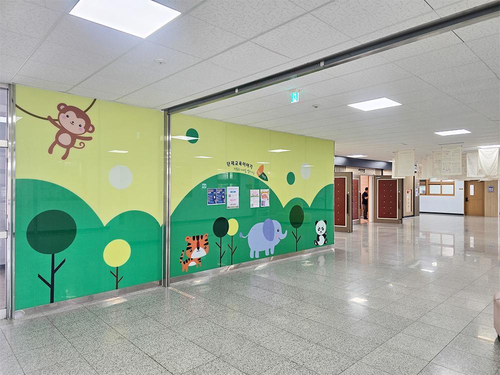 『Lobby』청주 단재초