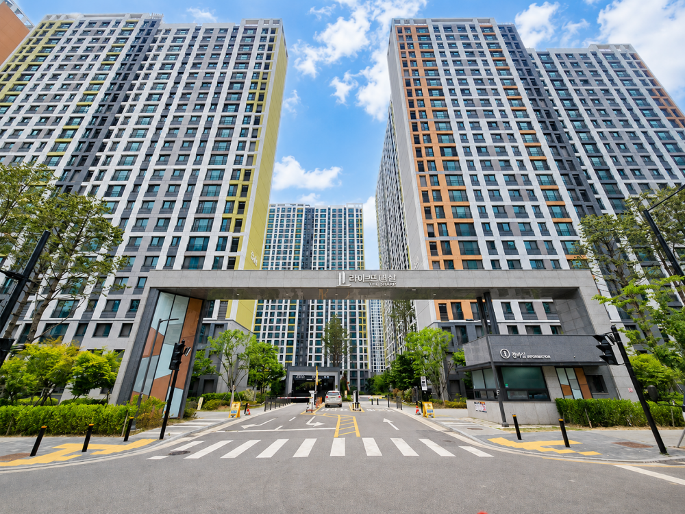 『Exterior』고양 장항동 라이브더센텀