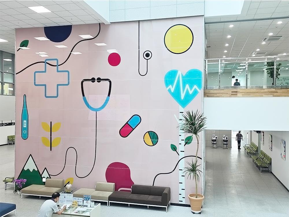 『Lobby』김천 통합보건타운