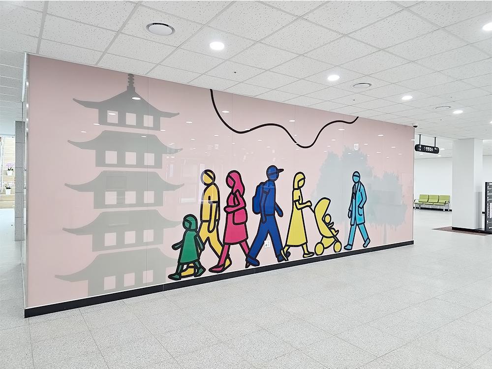 『Lobby』김천 통합보건타운
