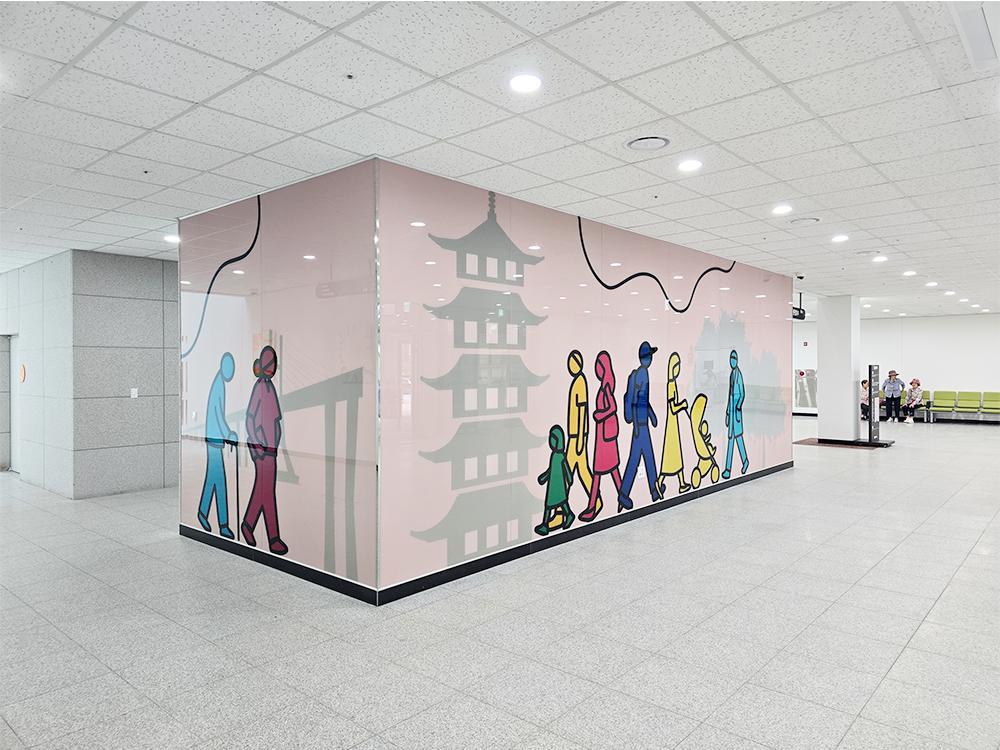 『Lobby』김천 통합보건타운