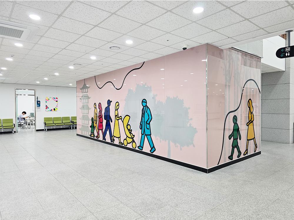 『Lobby』김천 통합보건타운