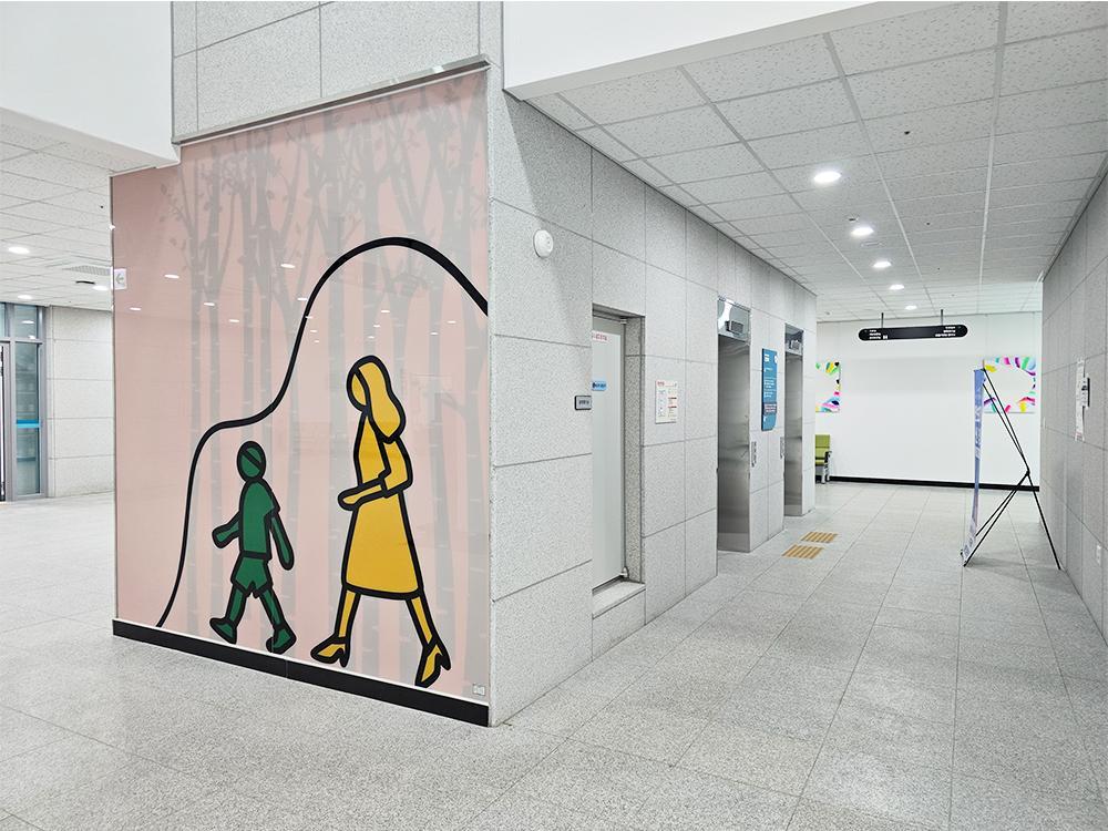『Lobby』김천 통합보건타운