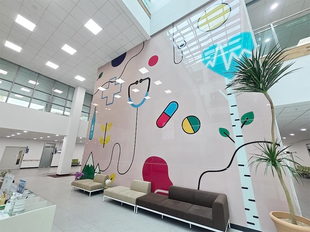 『Lobby』김천 통합보건타운