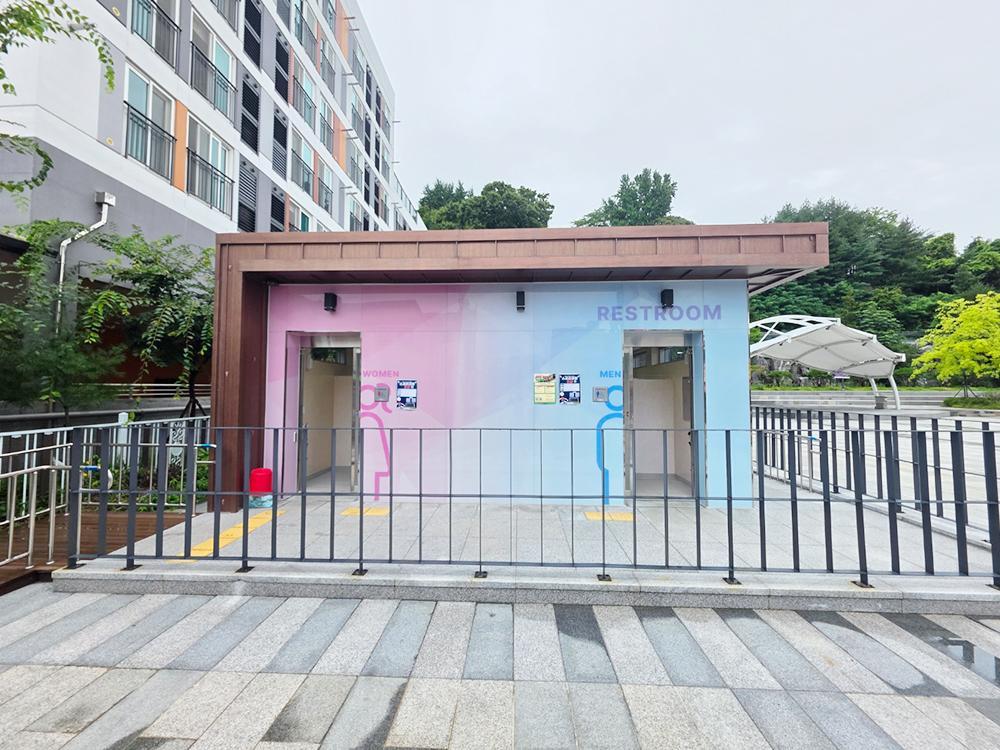 『Exterior』삼척 대학로공원 공중화장실