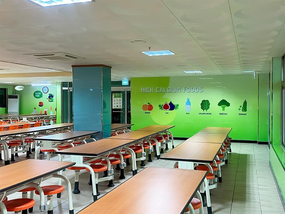 [급식실/식당] 대전 샘머리초등학교