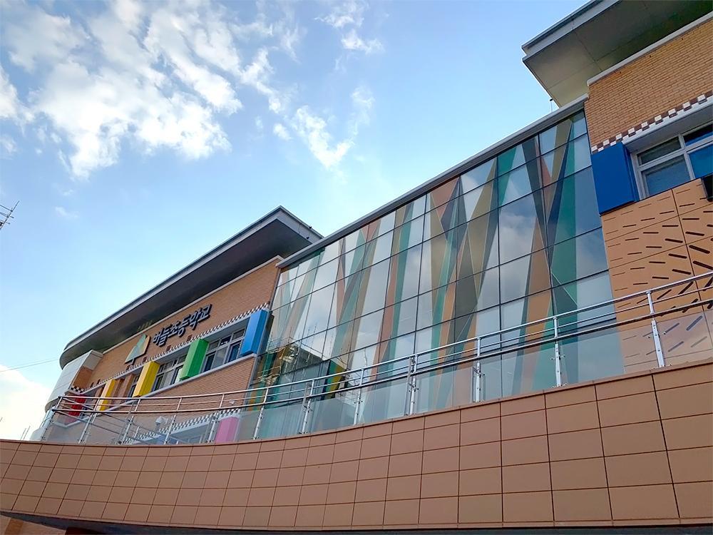 [커튼월/복층] 원주 버들초등학교